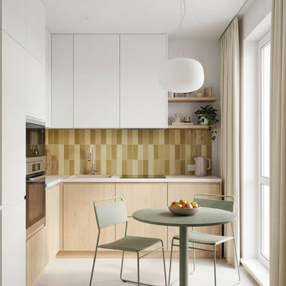 Køkkenarmatur Velia Fleksibel Tud Krom Beige