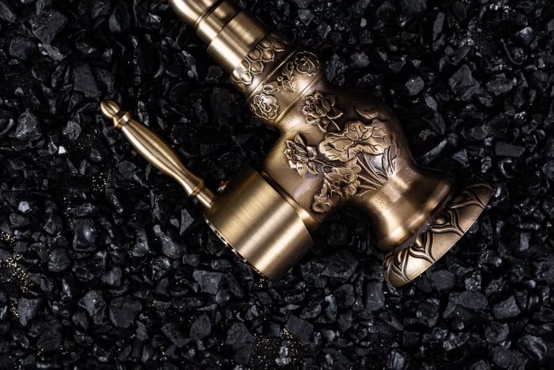 Køkkenarmatur Venice Retro Messing Guld