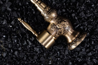 Køkkenarmatur Venice Retro Messing Guld