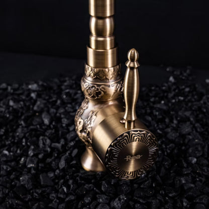 Køkkenarmatur Venice Retro Messing Guld