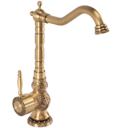 Køkkenarmatur Venice Retro Messing Guld