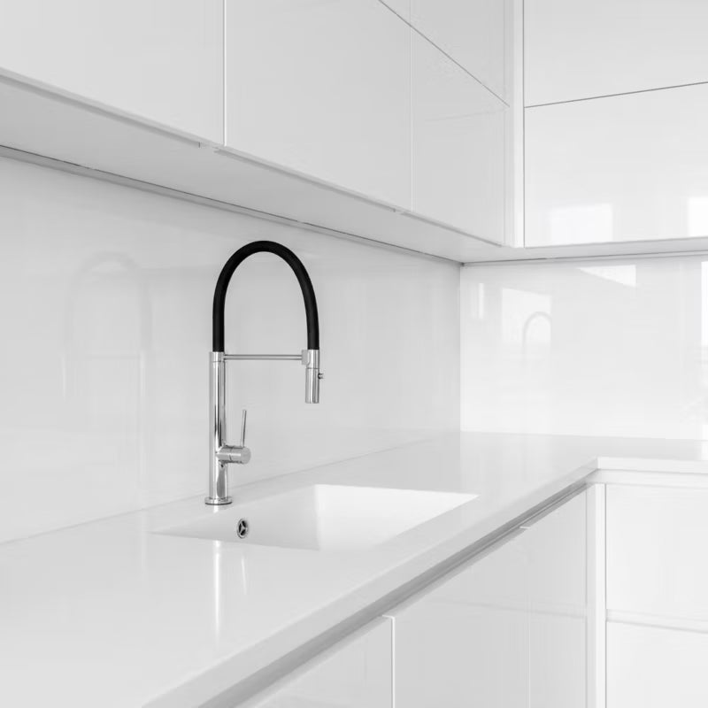 Køkkenarmatur Viera 19x5x50 cm Krom