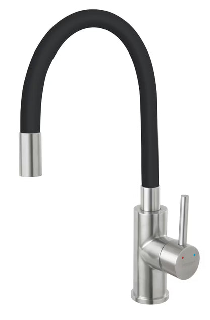 Køkkenarmatur Zorba 44 cm Rustfrit Stål Inox