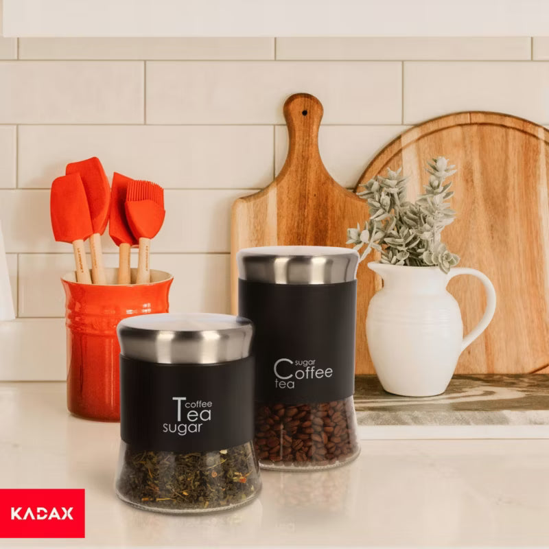 Køkkenbeholdersæt 5 Dele til Kaffe og Te