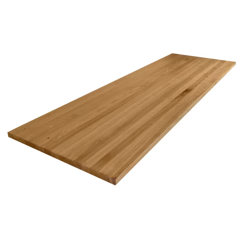 Køkkenbordplade 180x62 cm Egetræ Olieret