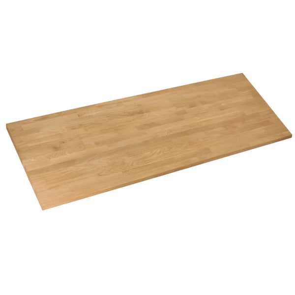 Køkkenbordplade 180x62 cm Olieret Eg Massiv Træ