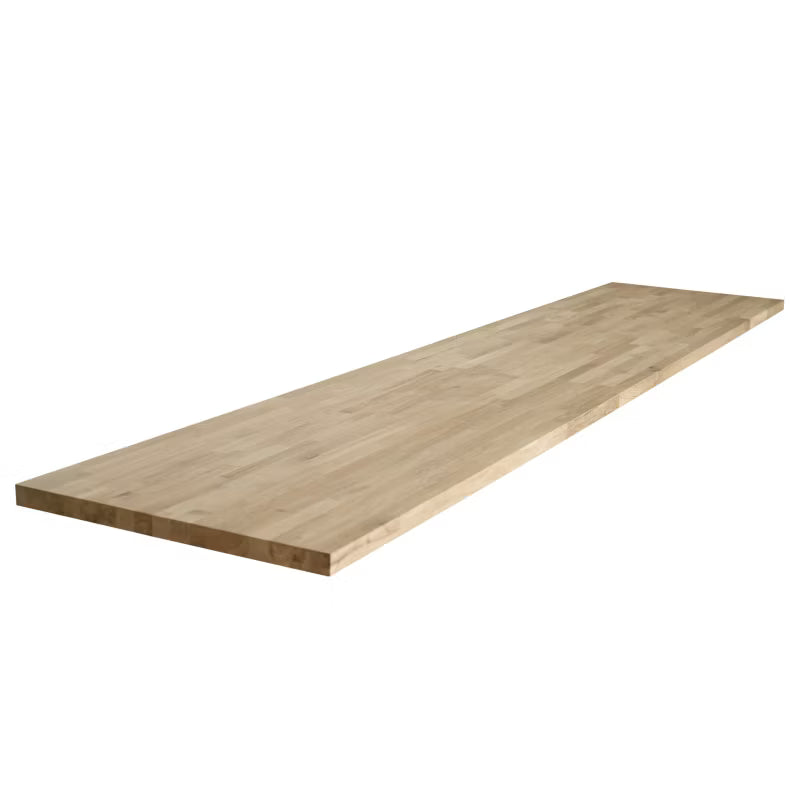 Køkkenbordplade 300x62 cm Eg Massiv Træ
