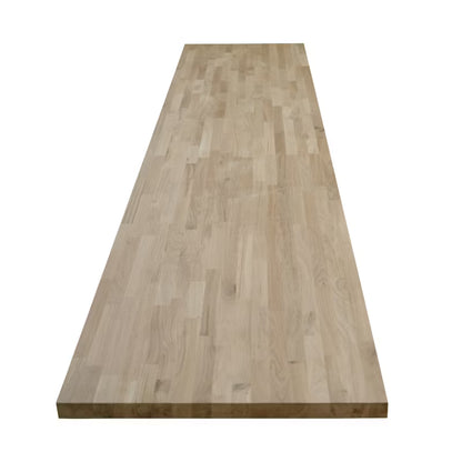 Køkkenbordplade 300x62 cm Eg Massiv Træ