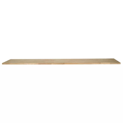 Køkkenbordplade 300x62 cm Eg Massiv Træ