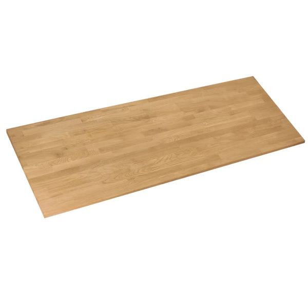 Køkkenbordplade 300x62 cm Olieret Eg Massiv