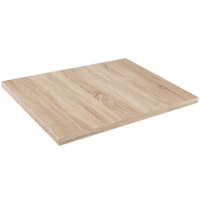 Køkkenbordplade 80x60 cm Sonoma Eg