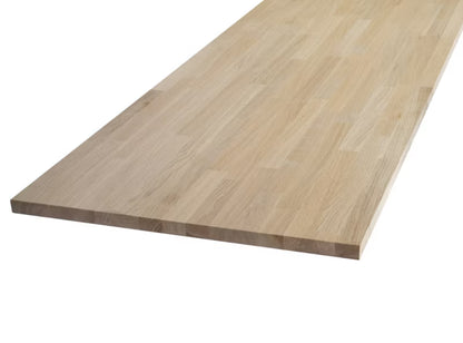 Køkkenbordplade Eg Natur 62x300 cm 27 mm