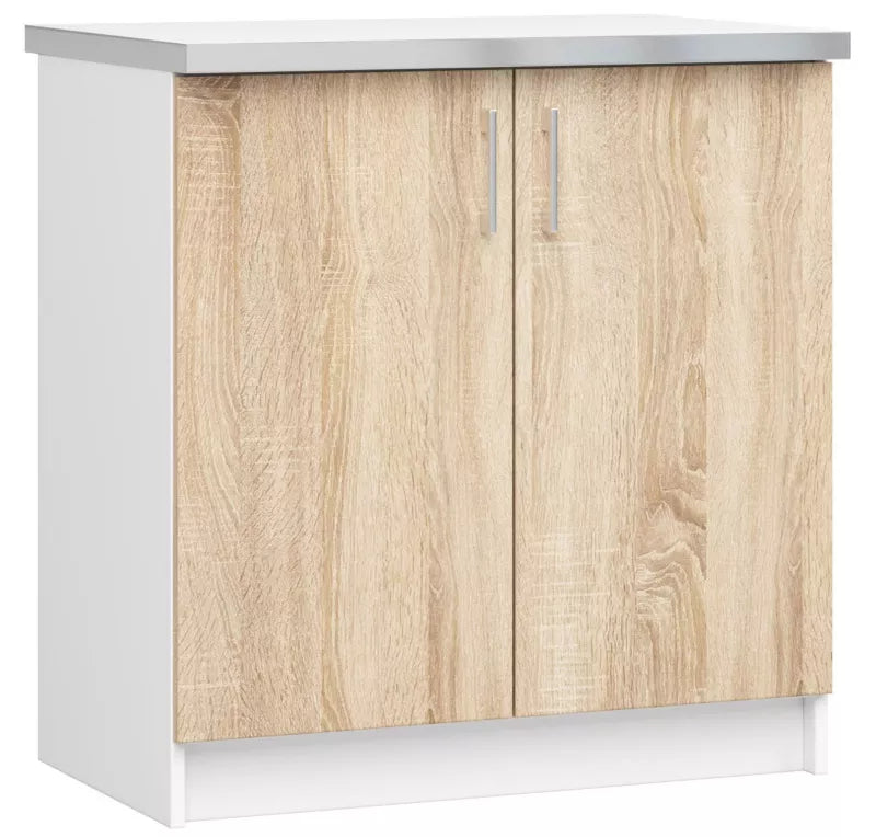 Køkkenbordplade LIMA 80x54 cm Hvid Mat