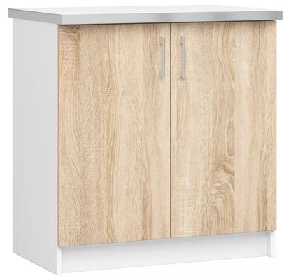 Køkkenbordplade LIMA 80x54 cm Hvid Mat