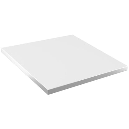 Køkkenbordplade Lima 54x3,2 cm Hvid Mat