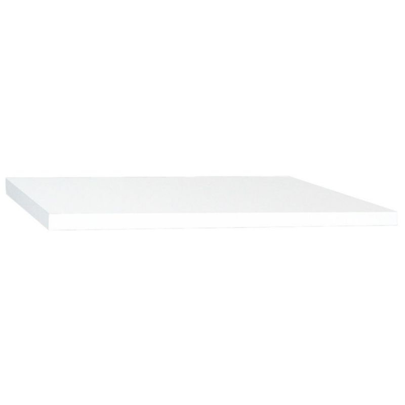 Køkkenbordplade Lima 54x3,2 cm Hvid Mat
