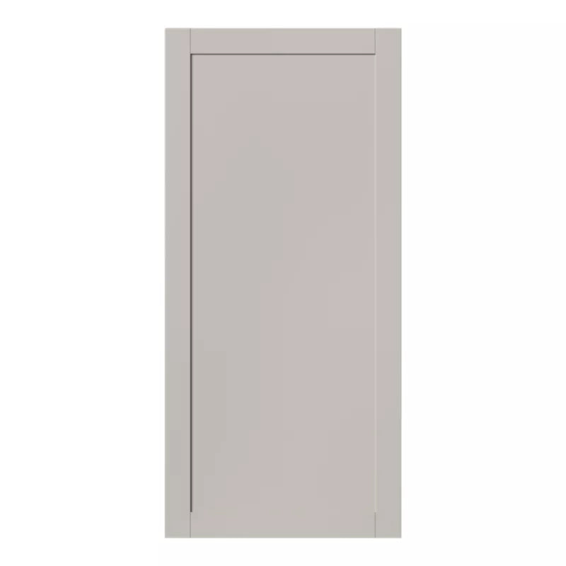 Køkkenfront 60x129 cm Beige Mat