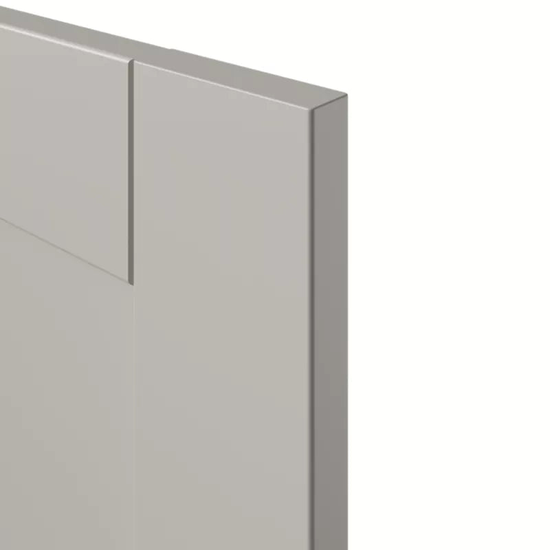 Køkkenfront 60x129 cm Beige Mat