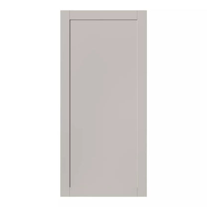 Køkkenfront 60x129 cm Beige Mat