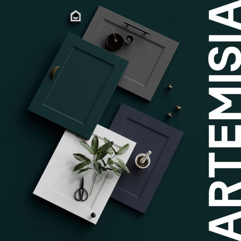 Køkkenfront Artemisia 50 cm Klassisk Hvid