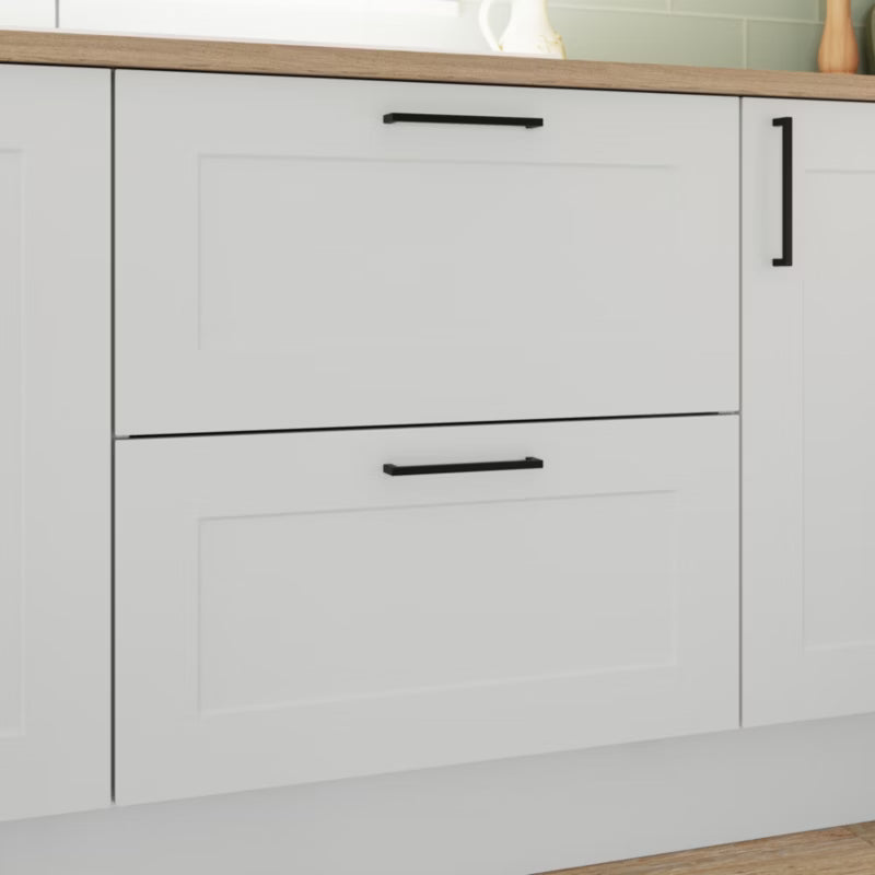 Køkkenfront Artemisia Classic Shaker 60 cm Hvid