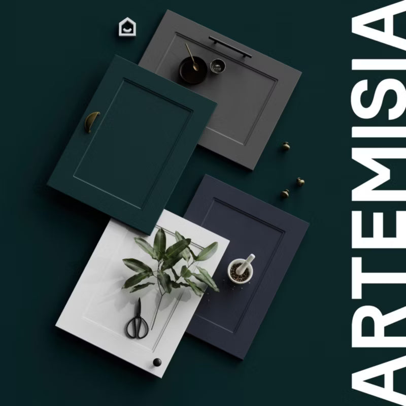 Køkkenfront Artemisia Classic Shaker Hvid
