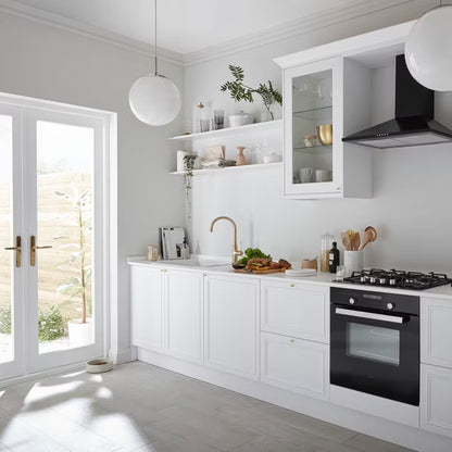 Køkkenfront Artemisia Classic Shaker Hvid