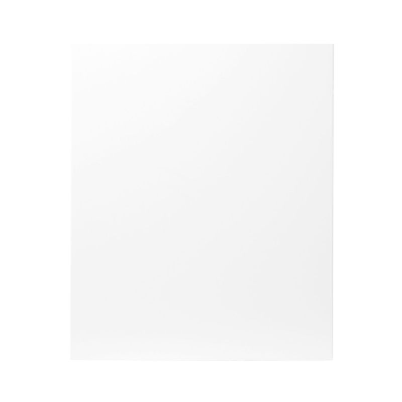 Køkkenfront Balsamita 60x72,3 cm Hvid Mat