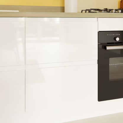 Køkkenfront Garcinia 60 cm Hvid Højglans