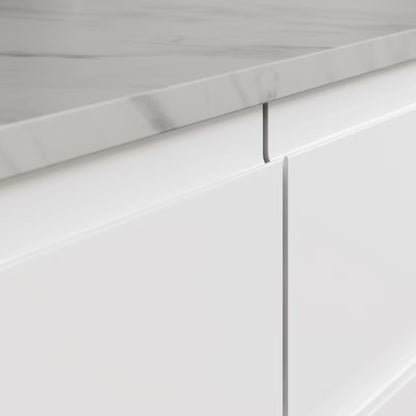 Køkkenfront Garcinia 60 cm Hvid Højglans