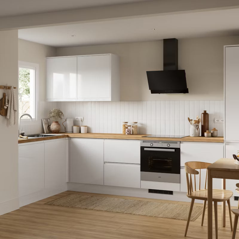 Køkkenfront Garcinia 60 cm Hvid Højglans