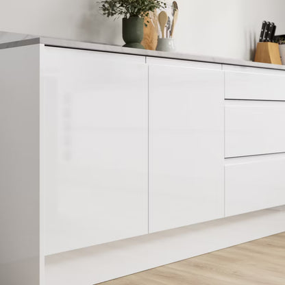 Køkkenfront Garcinia 60 cm Hvid Højglans
