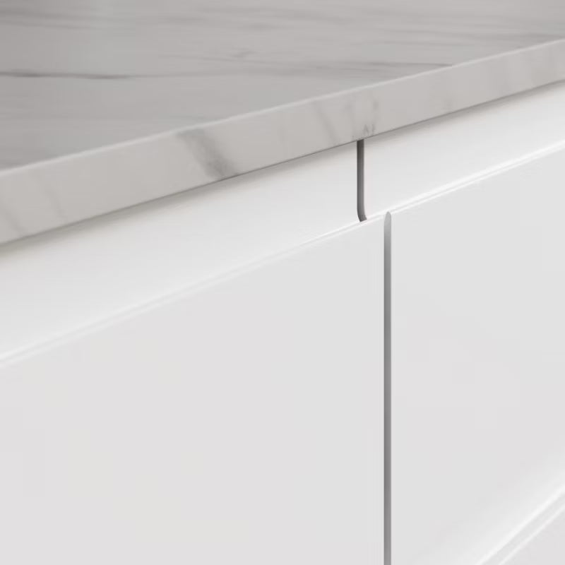Køkkenfront Garcinia 60 cm Hvid Højglans