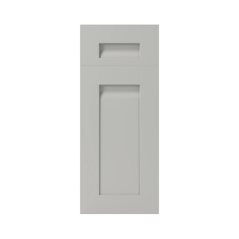 Køkkenfront Garcinia Stengrå Blank