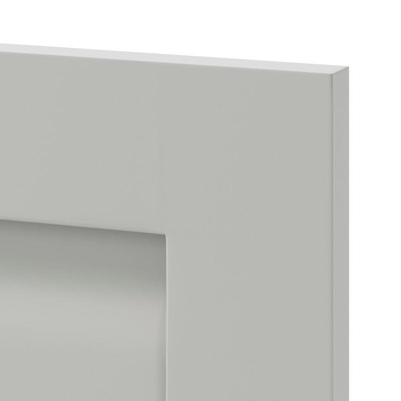 Køkkenfront Garcinia Stengrå Blank