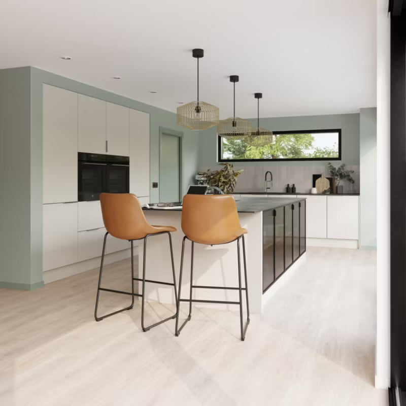 Køkkenfront Stevia 15x71,5 cm Sandsten Mat