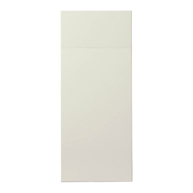 Køkkenfront Stevia 30 cm Creme Blank