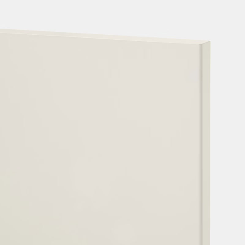 Køkkenfront Stevia 30 cm Creme Blank