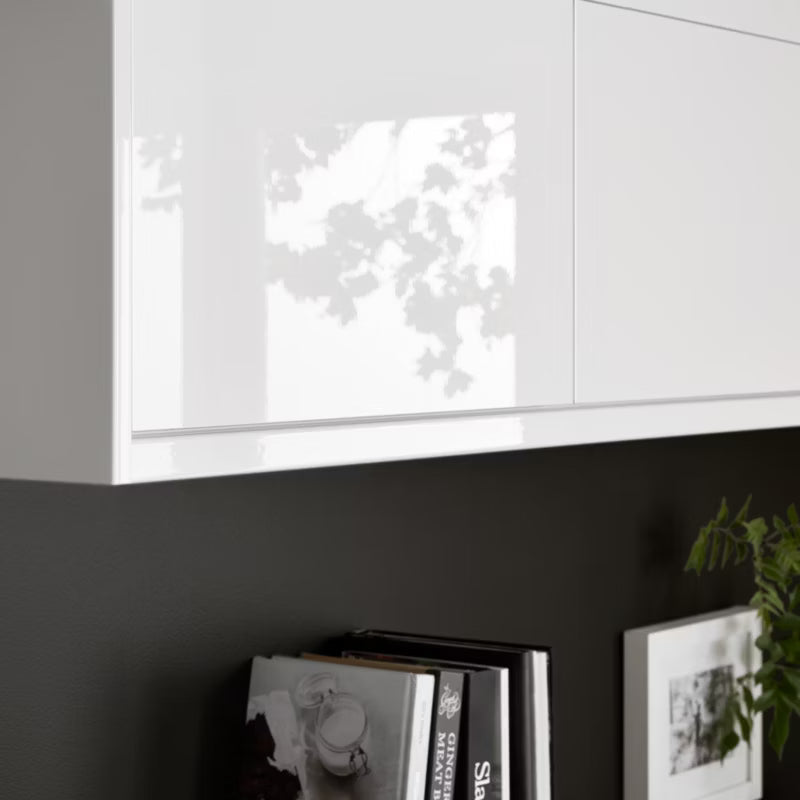 Køkkenfront Stevia 30 cm Creme Blank