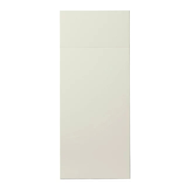 Køkkenfront Stevia 30 cm Creme Blank