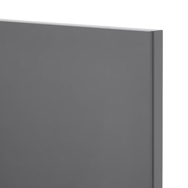 Køkkenfront Stevia 50 cm 70/30 Antracit Blank