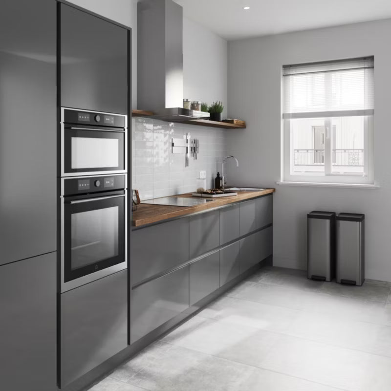 Køkkenfront Stevia 50 cm 70/30 Antracit Blank