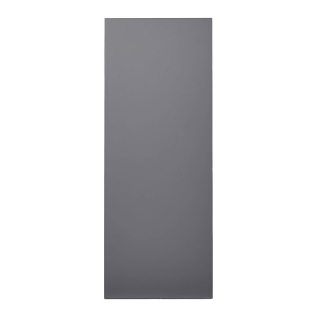 Køkkenfront Stevia 50 cm 70/30 Antracit Blank