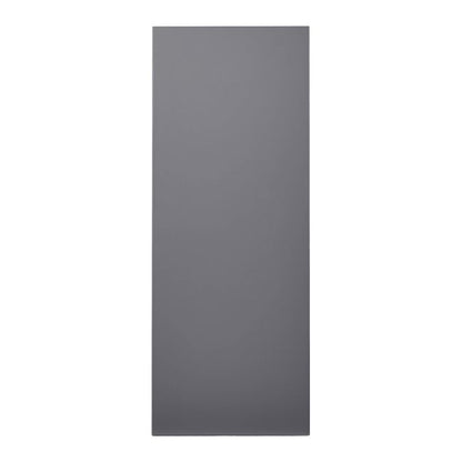 Køkkenfront Stevia 50 cm 70/30 Antracit Blank