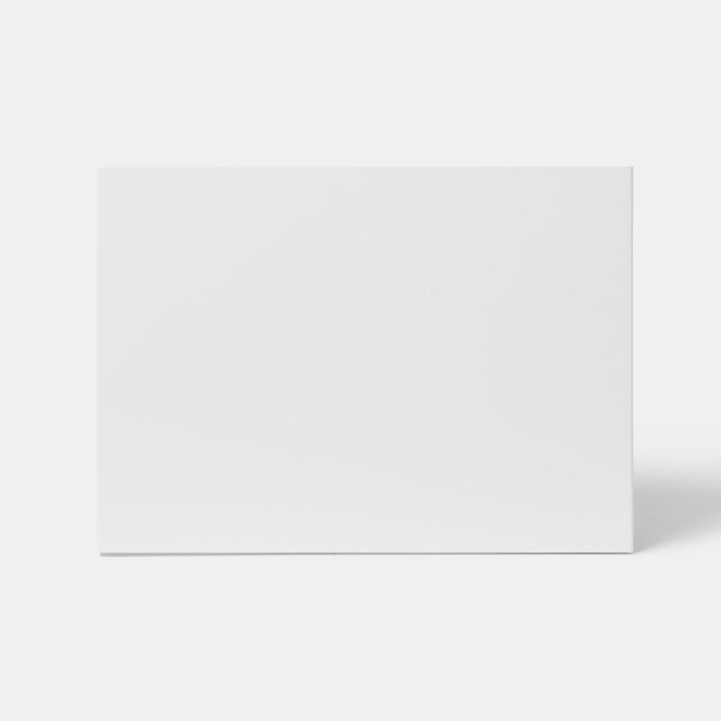 Køkkenfront Stevia 50 cm Hvid Blank