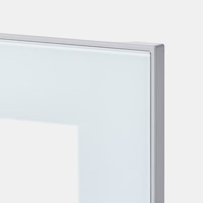 Køkkenfront Winterana 80x35,6 cm Hvid med Glas