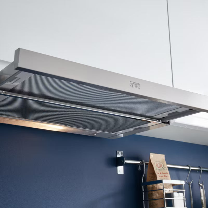 Køkkenkroge Datil 45x80 mm 6 Stk. Sølv