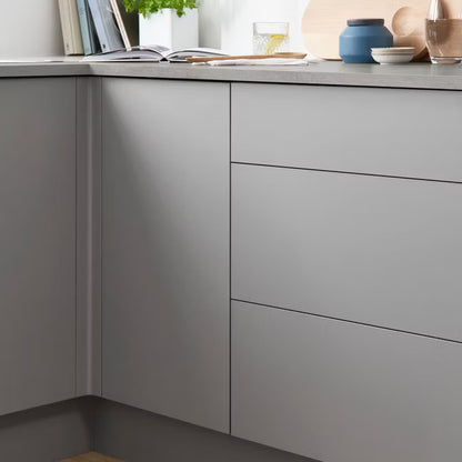 Køkkenlåge Balsamita 50 cm Grå Mat