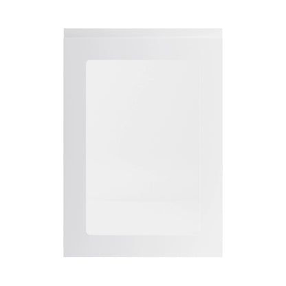 Køkkenlåge Garcinia Glas 50 cm Grå Blank