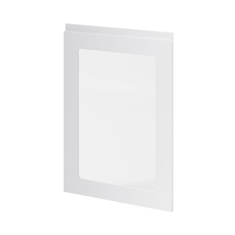 Køkkenlåge Garcinia Glas 50 cm Grå Blank